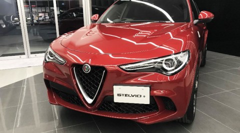 最強のステルヴィオ「クアドリフォリオ」登場!