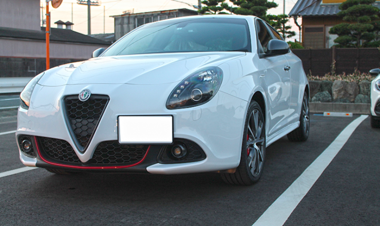 ジュリエッタ(限定車スーパーパックスポーツ)