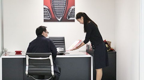 ビューティーキャンプ in アルファ ロメオ浜松