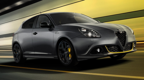 ジュリエッタ限定車 マットグレーを纏う