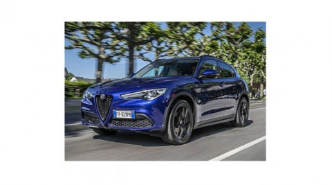 ステルヴィオがデザイン・アワードを受賞