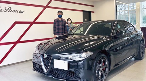 ジュリア 2.0 ターボ ヴェローチェ