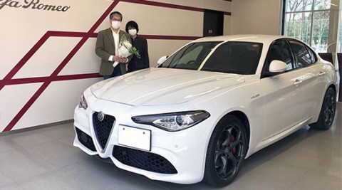 ジュリア 2.0 ターボ ヴェローチェ