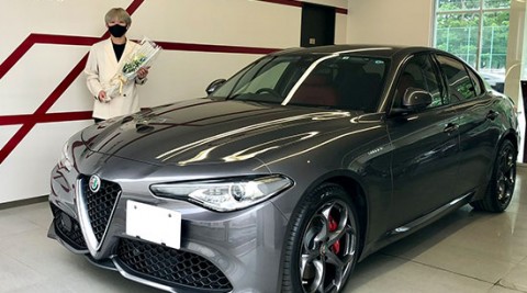 ジュリア 2.0 ターボ ヴェローチェ