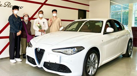 ジュリア 2.0 ターボ TI