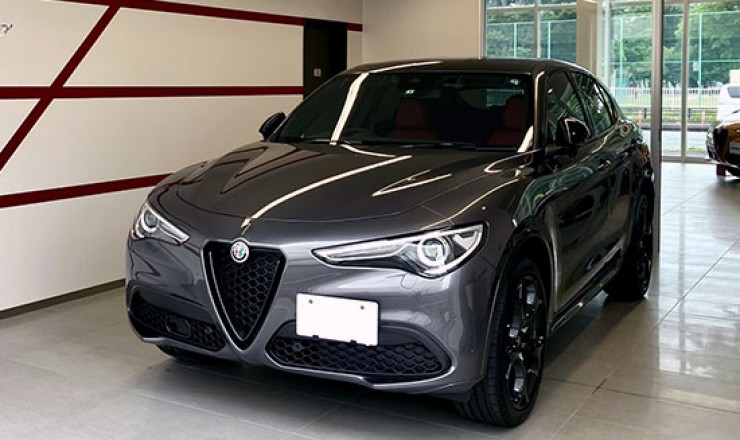 ステルヴィオ 2.2 ディーゼルターボ Q4 ヴェローチェ