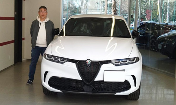 アルファロメオ トナーレ ハイブリッドQ4 VELOCE