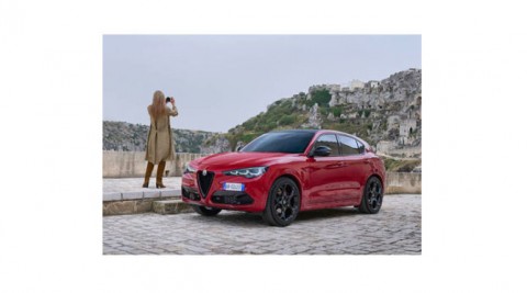 ジュリア/ステルヴィオの限定車 「TRIBUTO ITALIANO」登場